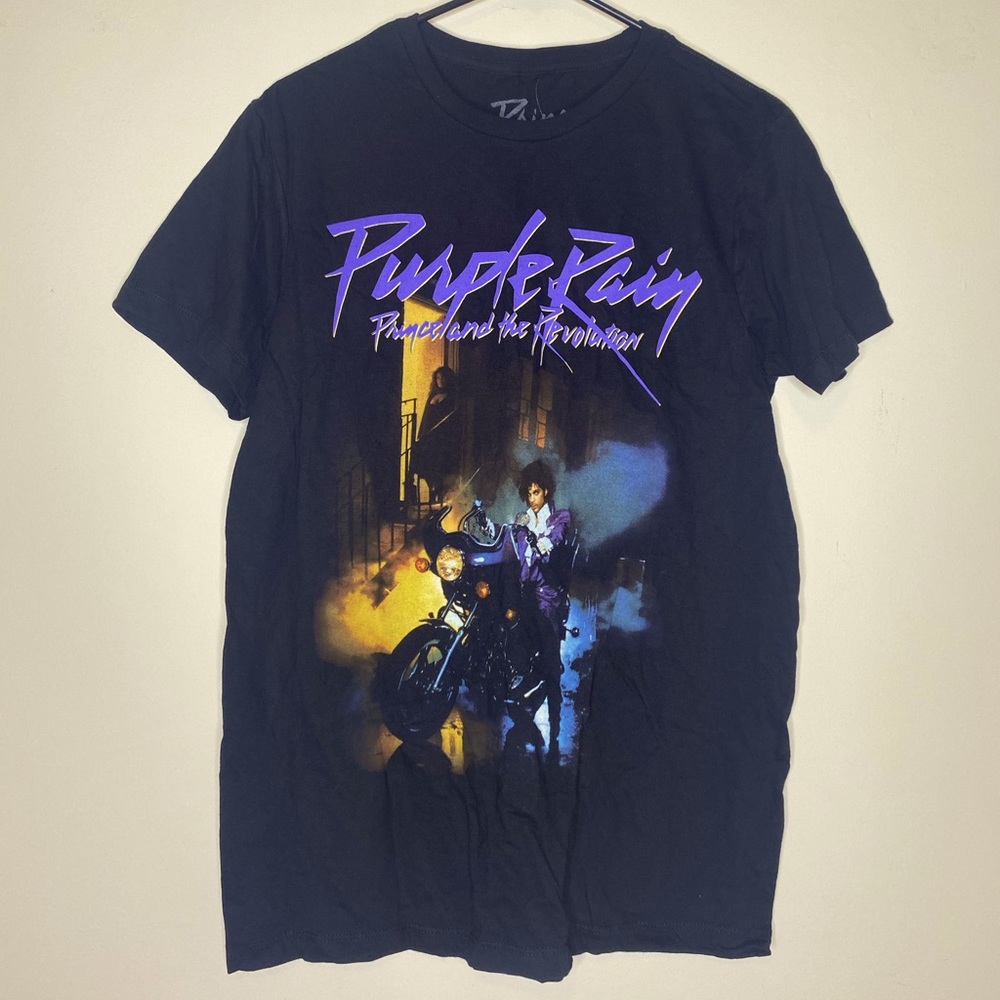 Prince Purple Rain tee t-shirt Small NWT